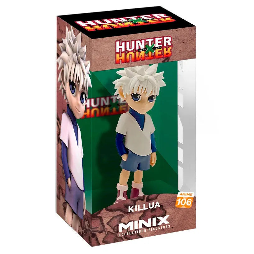 Hunter x Hunter - Killua Minix figure - Ginga Toys