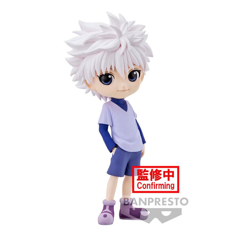 Hunter x Hunter Q Posket Killua (Ver. A) Figure - Banpresto - Ginga Toys