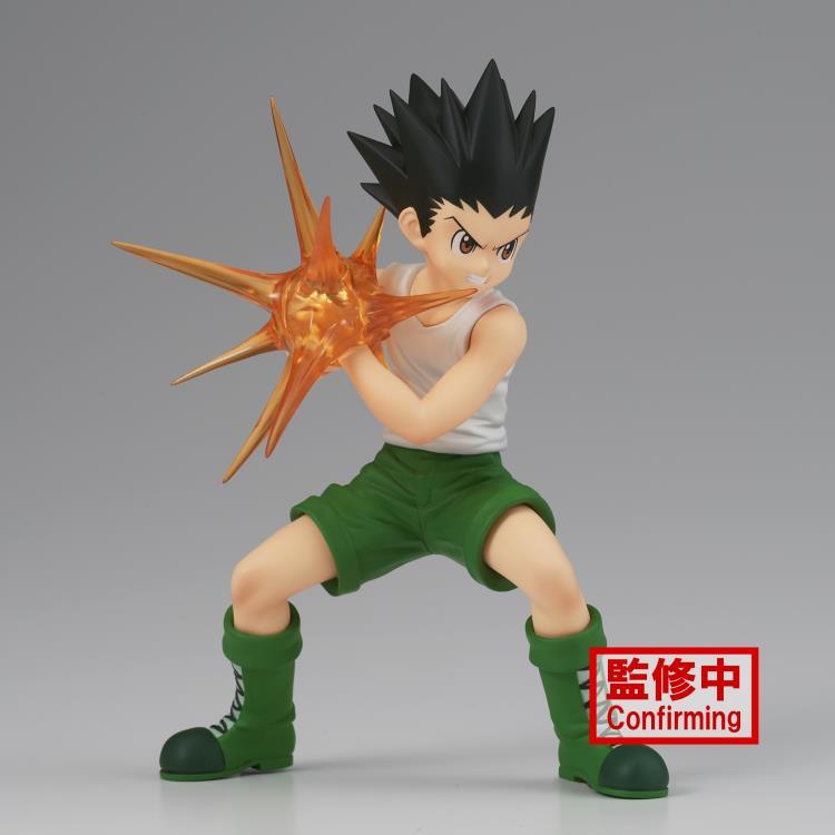 Hunter x Hunter Vibration Stars Gon Figure - Banpresto - Ginga Toys