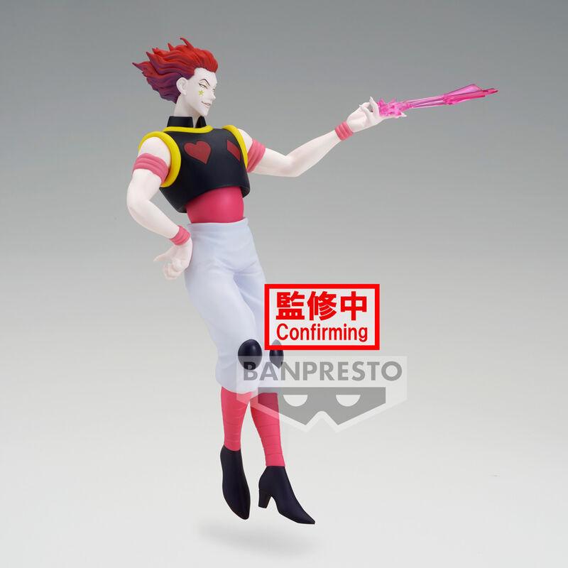 Hunter x Hunter Vibration Stars Hisoka Figure - Ginga Toys