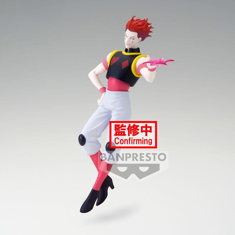 Hunter x Hunter Vibration Stars Hisoka Figure - Ginga Toys