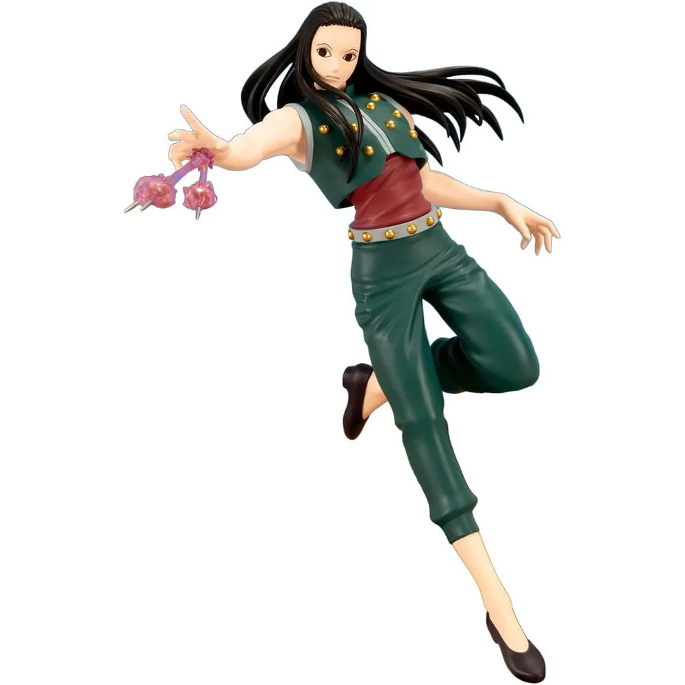 Hunter x Hunter Vibration Stars Illumi Figure - Ginga Toys