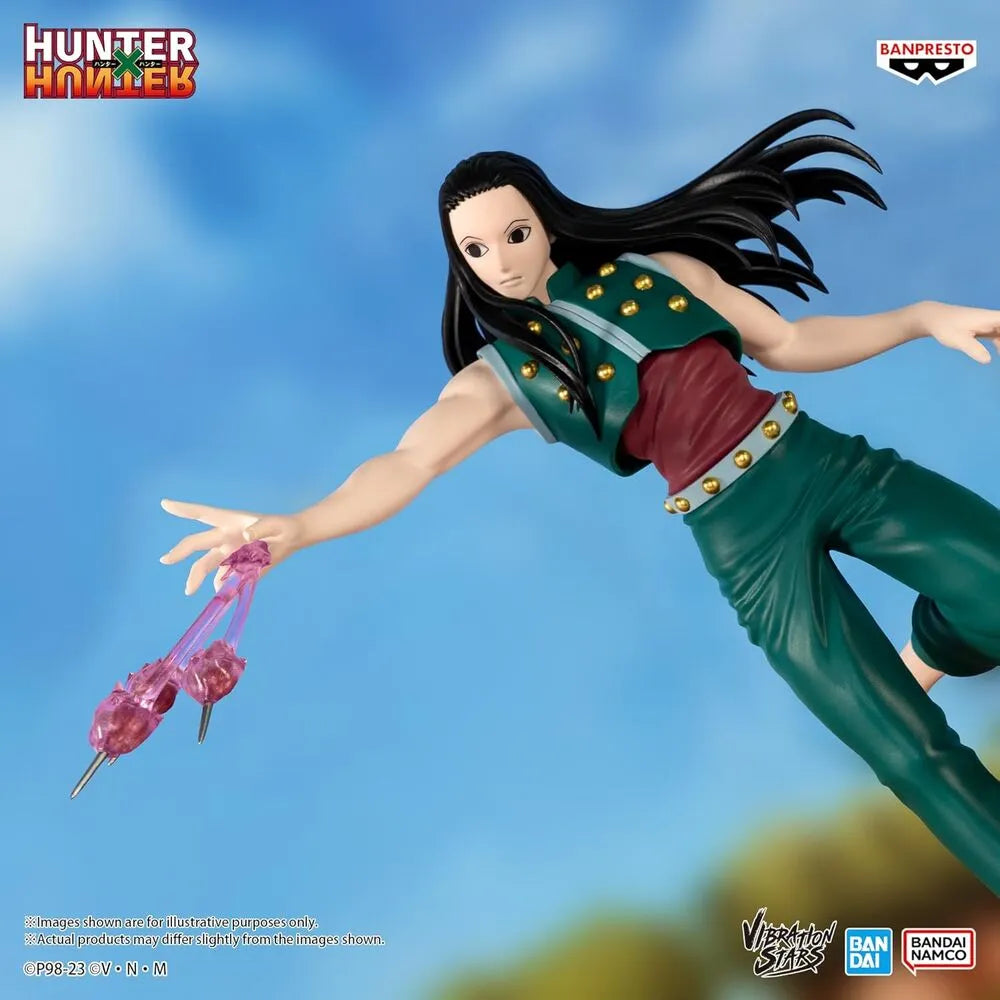 Hunter x Hunter Vibration Stars Illumi Figure - Ginga Toys