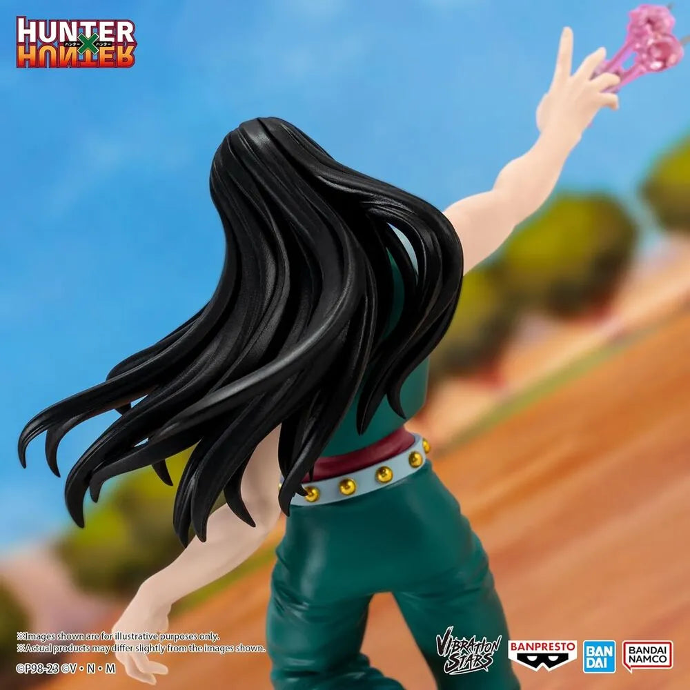 Hunter x Hunter Vibration Stars Illumi Figure - Ginga Toys