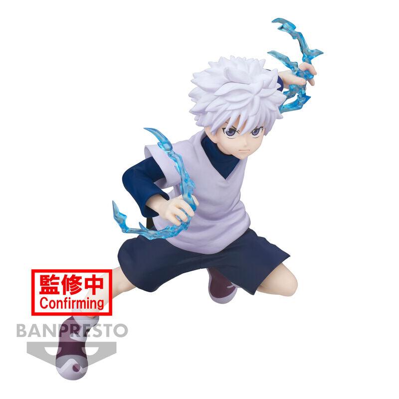 Hunter x Hunter Vibration Stars Killua Figure - Banpresto - Ginga Toys