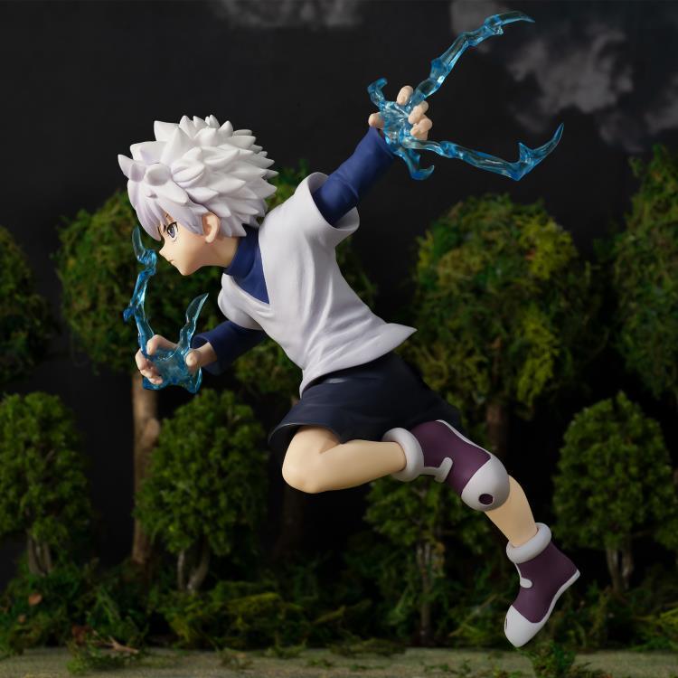 Hunter x Hunter Vibration Stars Killua Figure - Banpresto - Ginga Toys