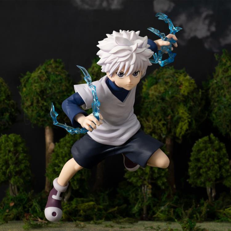 Hunter x Hunter Vibration Stars Killua Figure - Banpresto - Ginga Toys