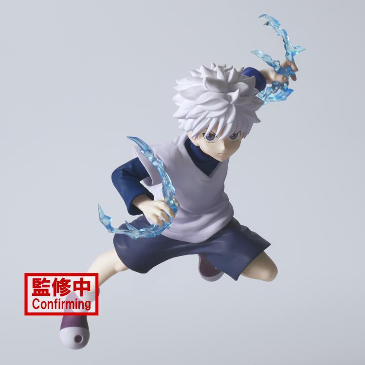 Hunter x Hunter Vibration Stars Killua Figure - Banpresto - Ginga Toys