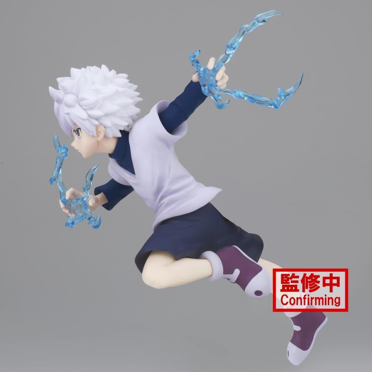 Hunter x Hunter Vibration Stars Killua Figure - Banpresto - Ginga Toys