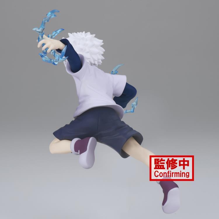 Hunter x Hunter Vibration Stars Killua Figure - Banpresto - Ginga Toys