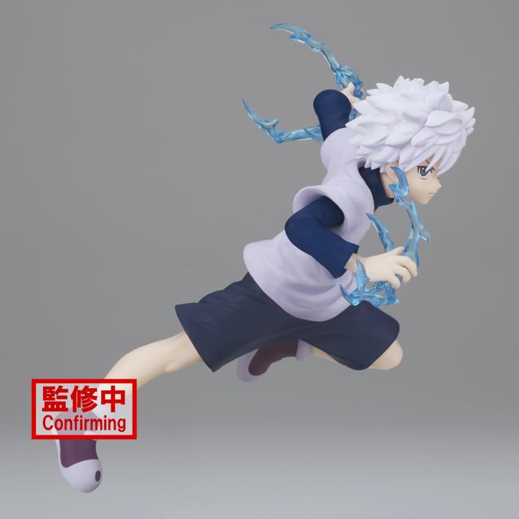 Hunter x Hunter Vibration Stars Killua Figure - Banpresto - Ginga Toys