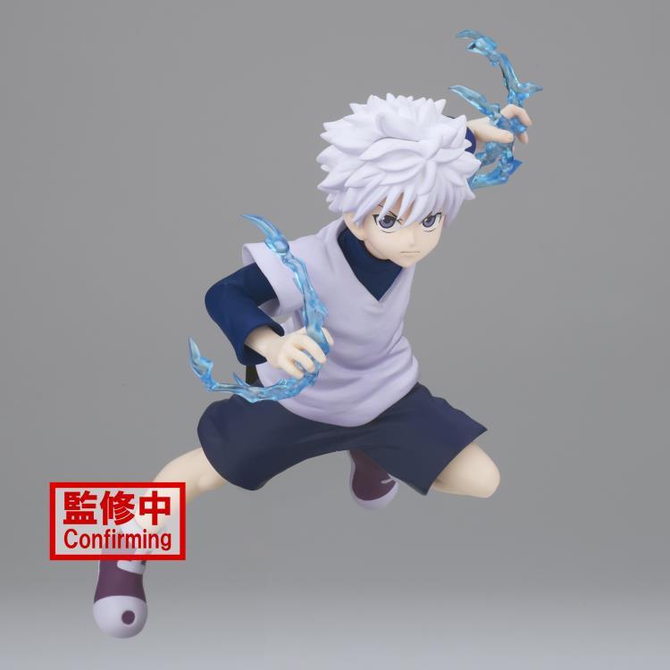 Hunter x Hunter Vibration Stars Killua Figure - Banpresto - Ginga Toys