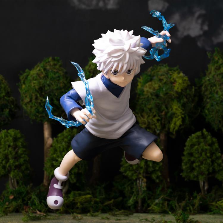 Hunter x Hunter Vibration Stars Killua Figure - Banpresto - Ginga Toys