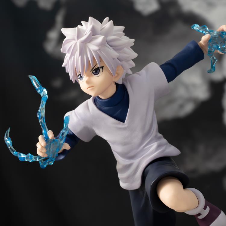 Hunter x Hunter Vibration Stars Killua Figure - Banpresto - Ginga Toys