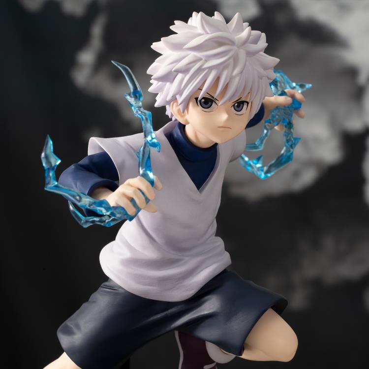 Hunter x Hunter Vibration Stars Killua Figure - Banpresto - Ginga Toys