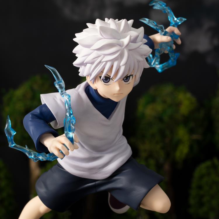 Hunter x Hunter Vibration Stars Killua Figure - Banpresto - Ginga Toys