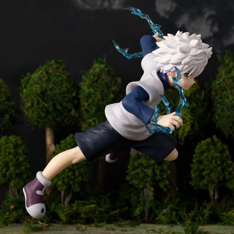 Hunter x Hunter Vibration Stars Killua Figure - Banpresto - Ginga Toys