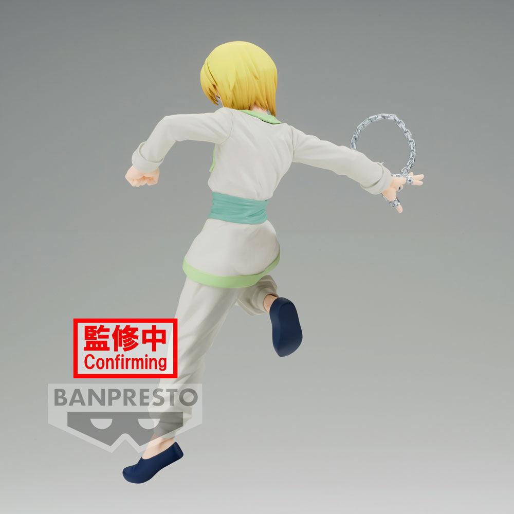 Hunter x Hunter Vibration Stars Kurapika Figure - Banpresto - Ginga Toys