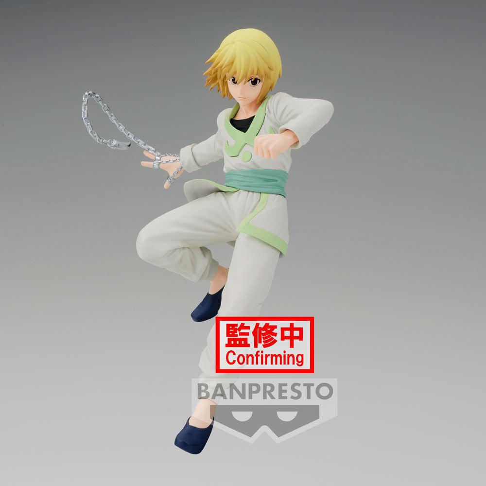 Hunter x Hunter Vibration Stars Kurapika Figure - Banpresto - Ginga Toys