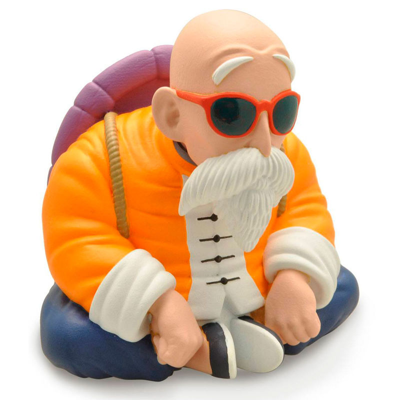 Dragon Ball Master Roshi Chibi money box figure