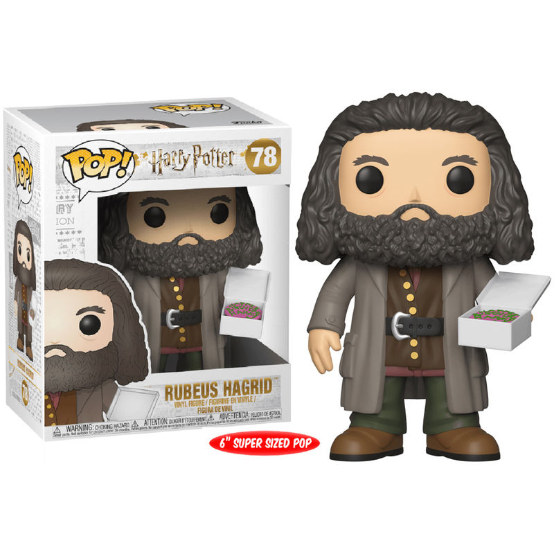 Pop! Harry Potter - Ruebus Hagrid with cake