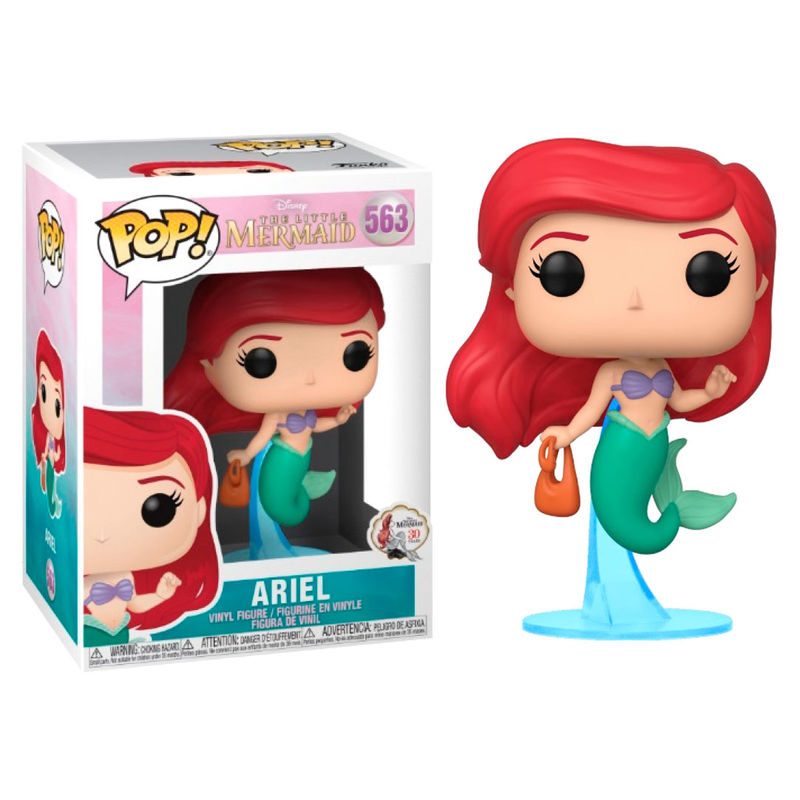 Pop! Disney: The Little Mermaid Ariel