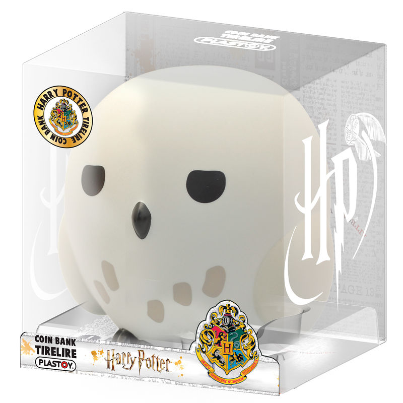 Harry Potter Hedwig Chibi money box figure