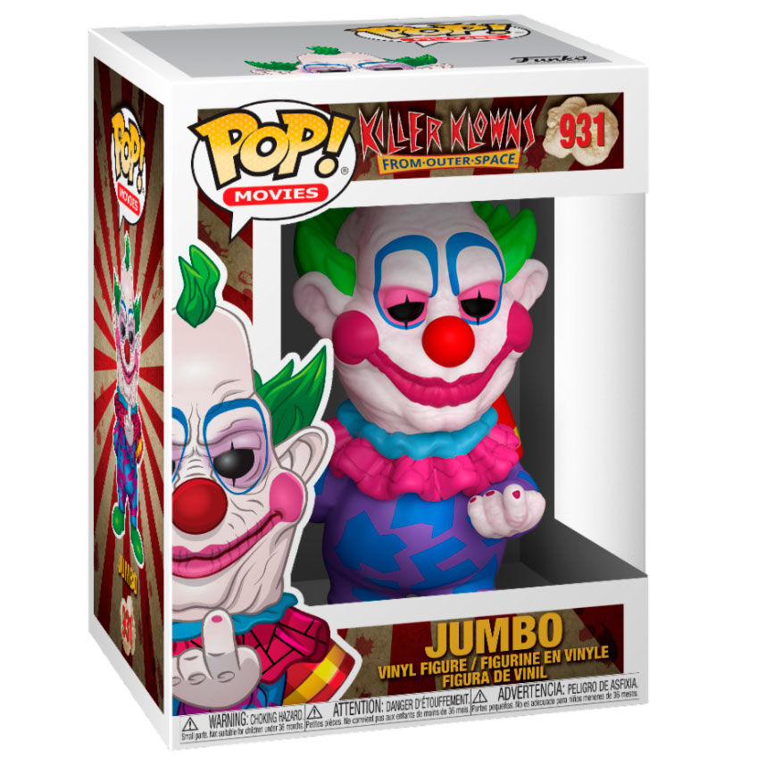 Pop! Movies: Killer Klowns from Outer Space - Jumbo