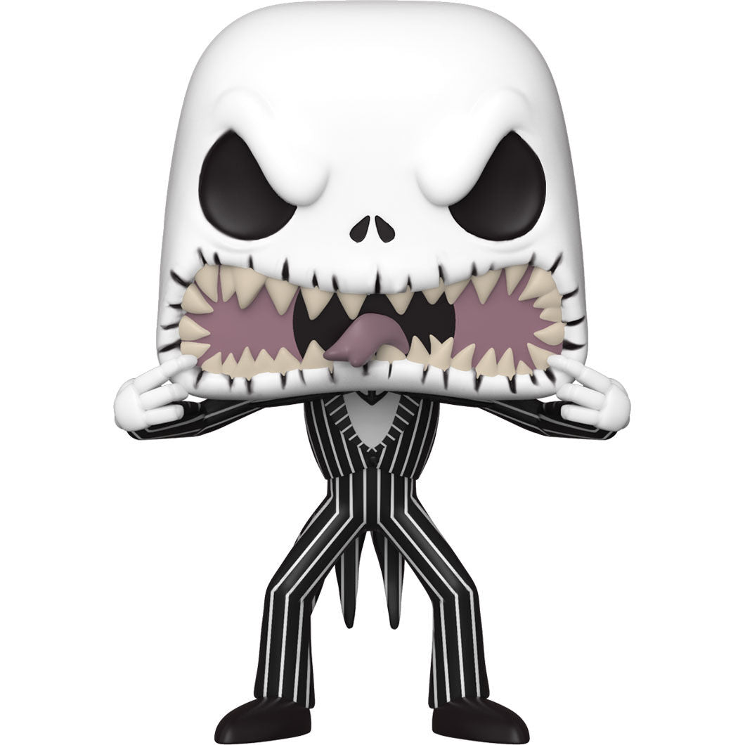 Pop! Disney: The Nightmare Before Christmas - Jack (Scary Face)