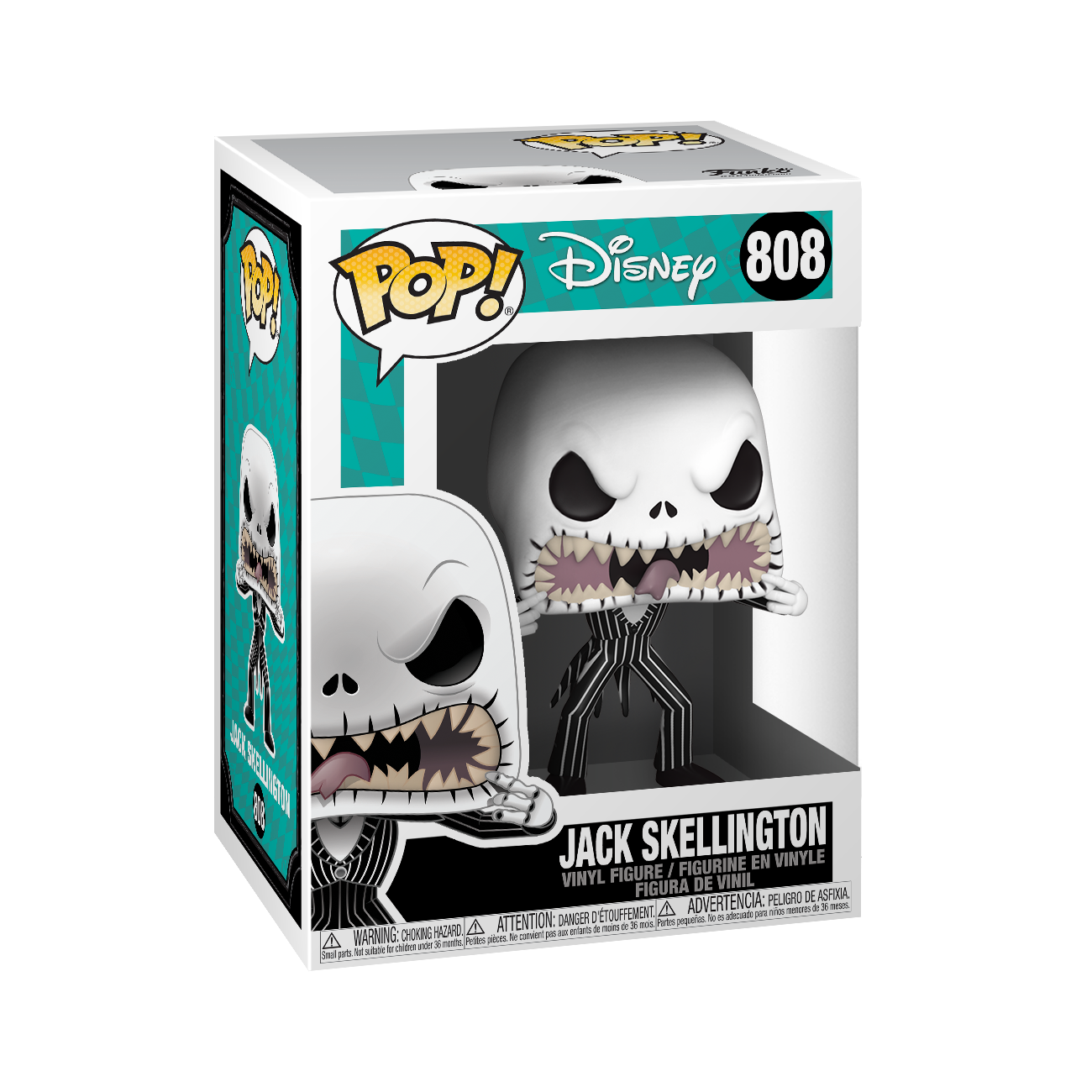 Pop! Disney: The Nightmare Before Christmas - Jack (Scary Face)