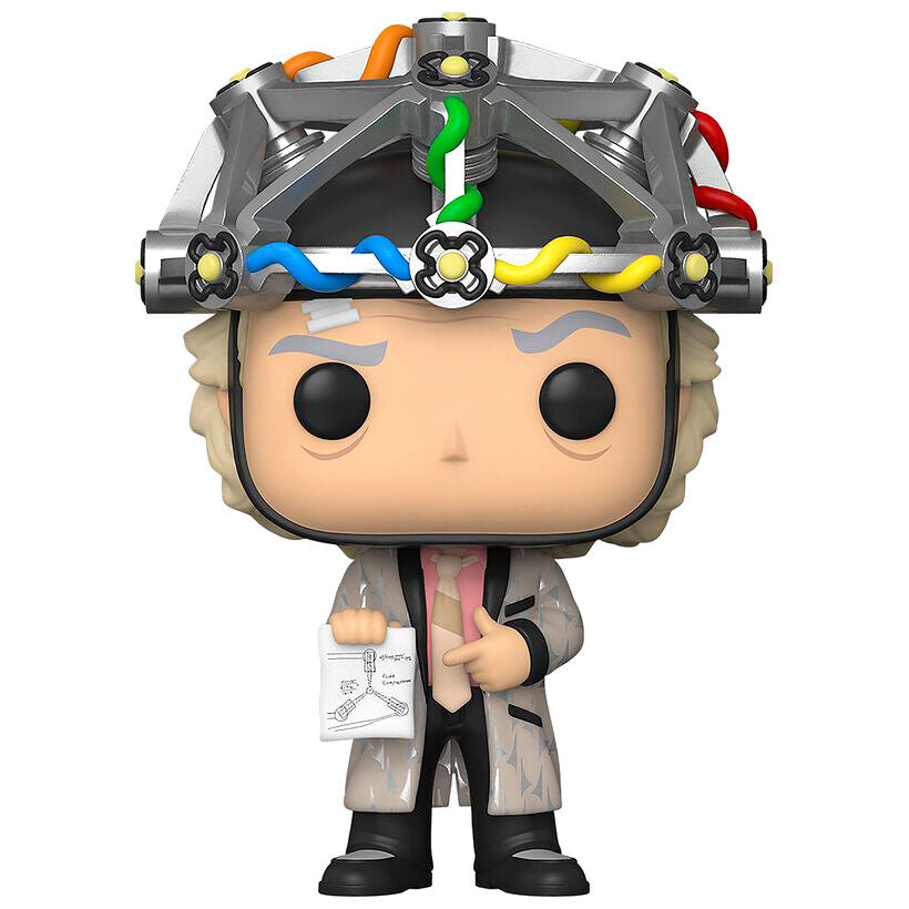 Pop! Movies: Back to the Future - Doc Brown (Helmet)