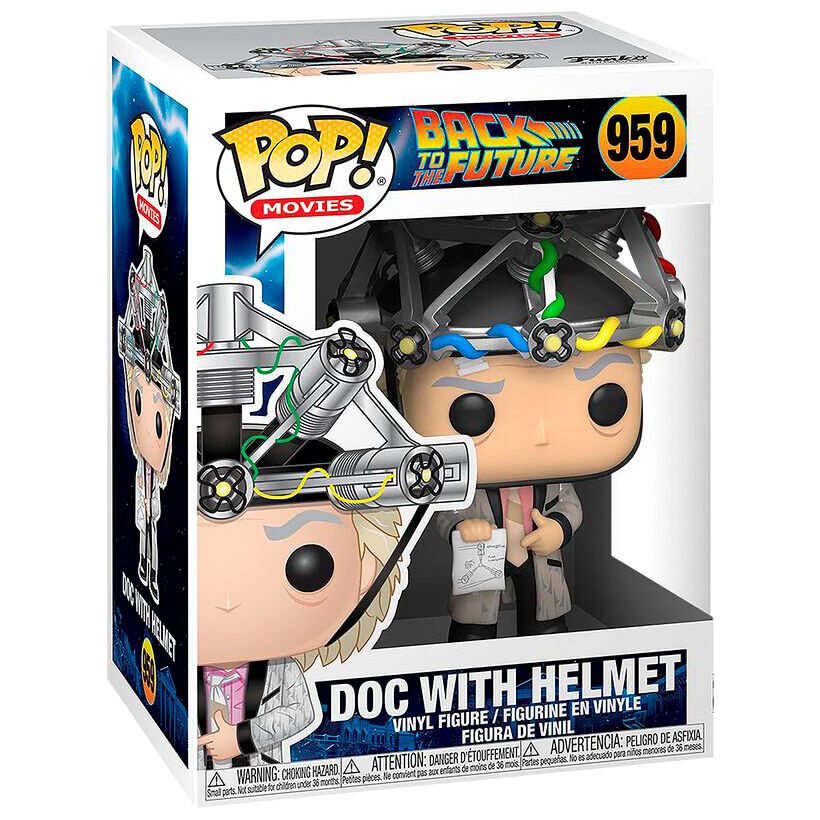 Pop! Movies: Back to the Future - Doc Brown (Helmet)