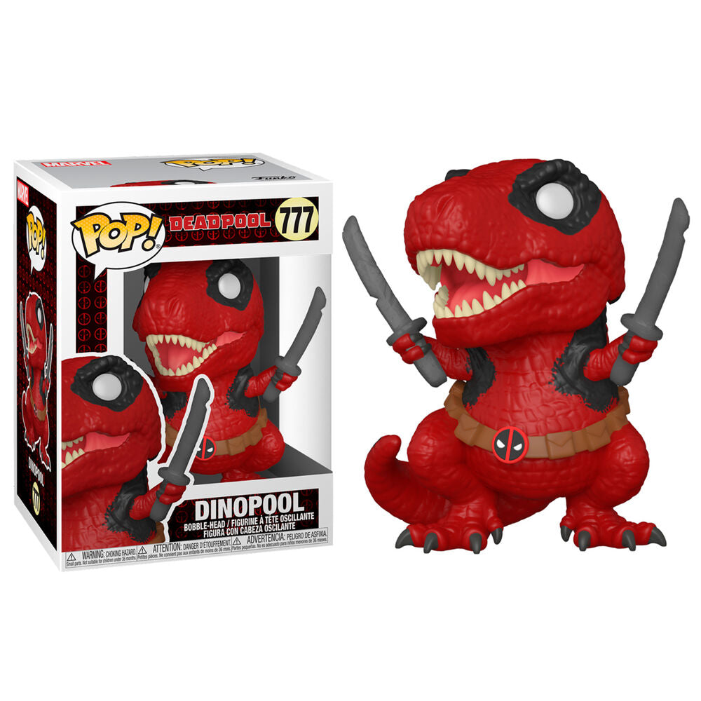 Pop! Marvel: Deadpool 30th Anniversary - Dinopool