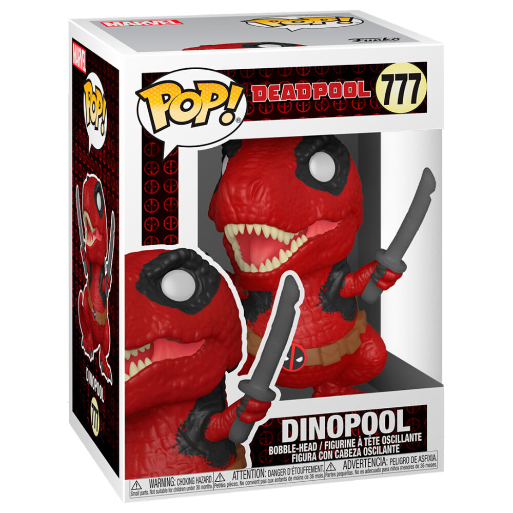 Pop! Marvel: Deadpool 30th Anniversary - Dinopool