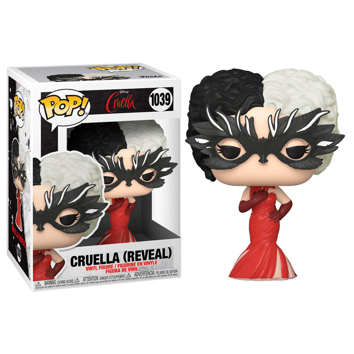 Pop! Movies: Cruella - Cruella (Reveal)