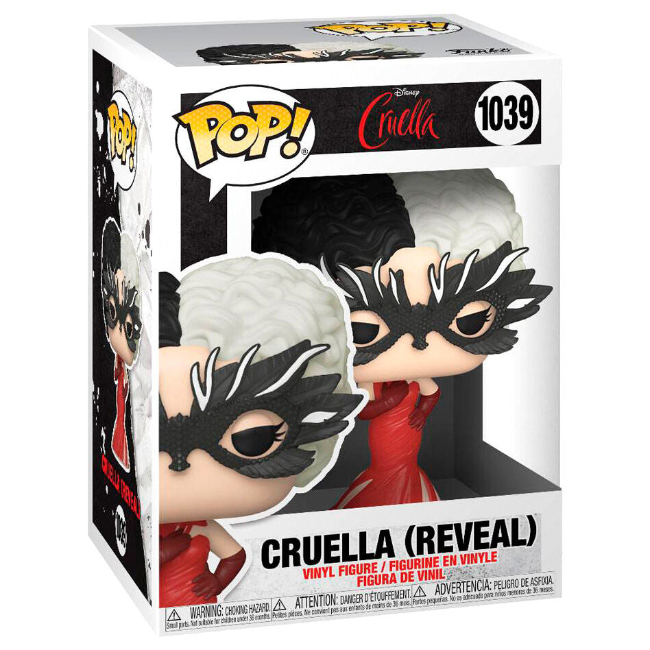 Pop! Movies: Cruella - Cruella (Reveal)