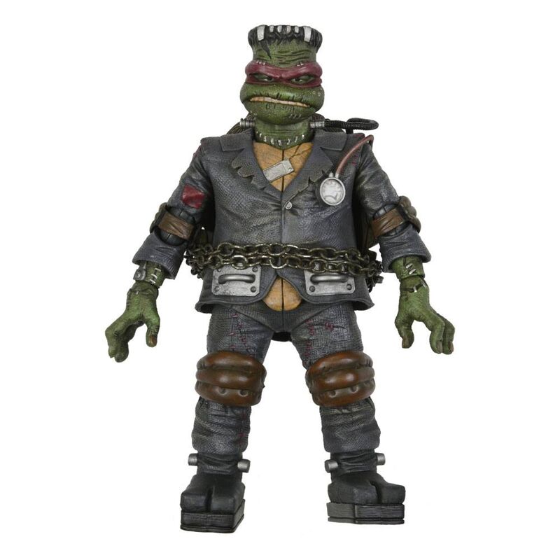 Universal Monsters x Teenage Mutant Ninja Turtles Ultimate Raphael as Frankenstein's Monster Action Figure