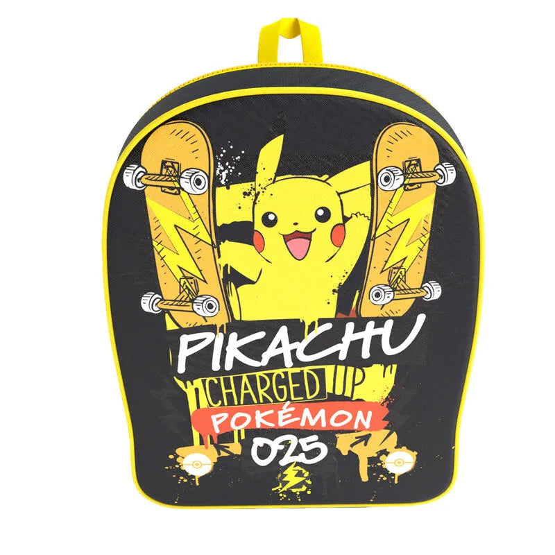 Pokémon Pikachu Backpack 30cm - Ginga Toys