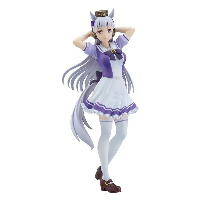 Uma Musume: Pretty Derby Pop Up Parade Gold Ship Figure (School Uniform)