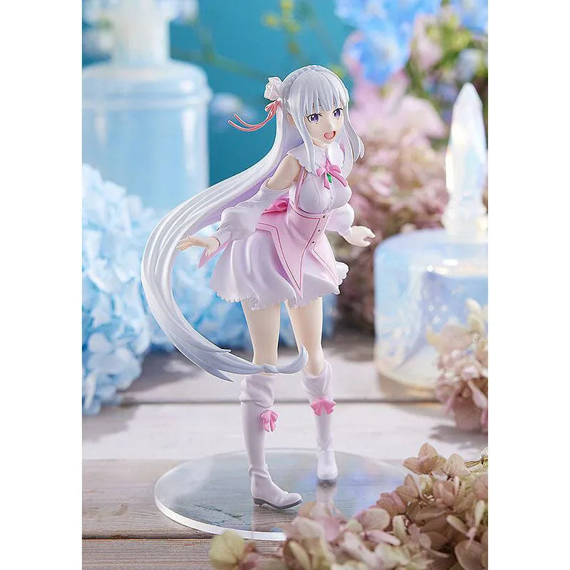 Re:Zero Starting Life in Another World Pop Up Parade Emilia (Memory Snow Ver.) - Ginga Toys