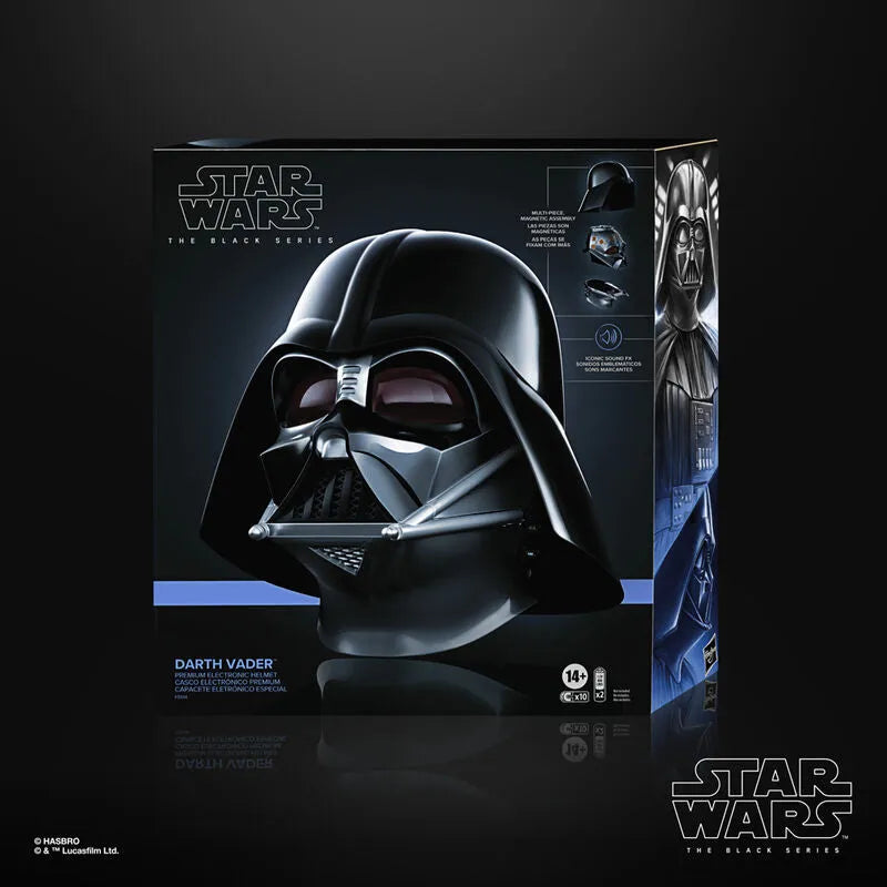 Star Wars The Black Series Darth Vader Premium Electronic Roleplay Helmet