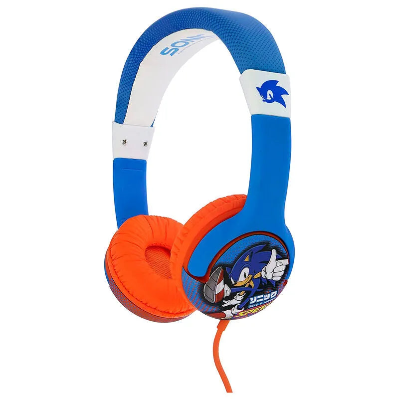 SEGA Sonic The Hedgehog Kids Headphones - Ginga Toys