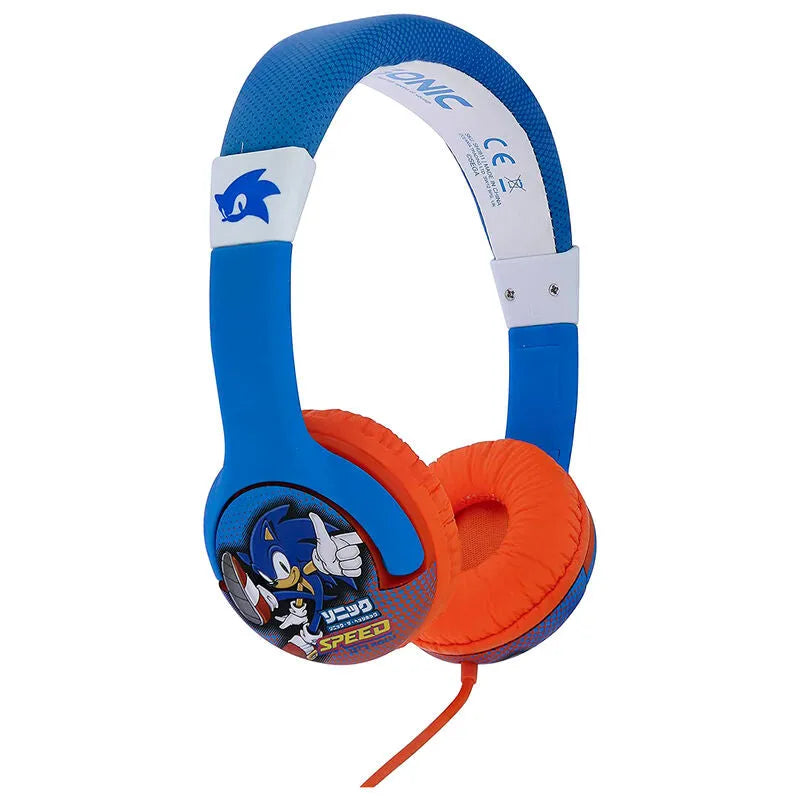 SEGA Sonic The Hedgehog Kids Headphones - Ginga Toys