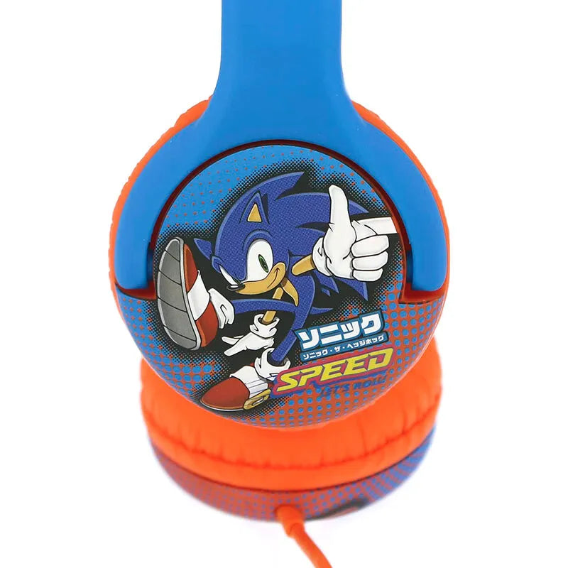 SEGA Sonic The Hedgehog Kids Headphones - Ginga Toys