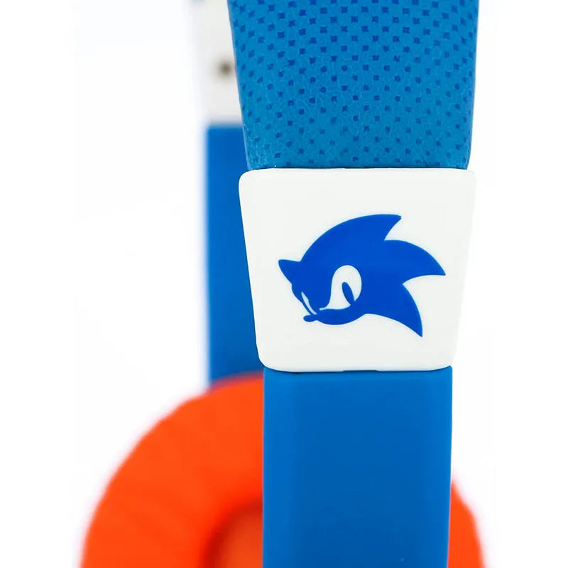 SEGA Sonic The Hedgehog Kids Headphones - Ginga Toys