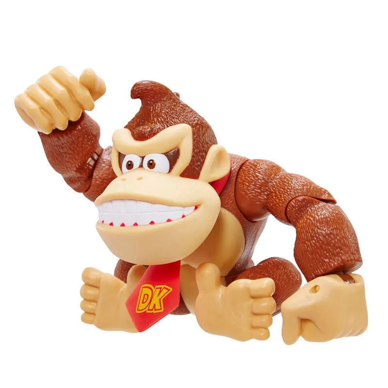 Donkey Kong 6" Donkey Kong Deluxe Action Figure