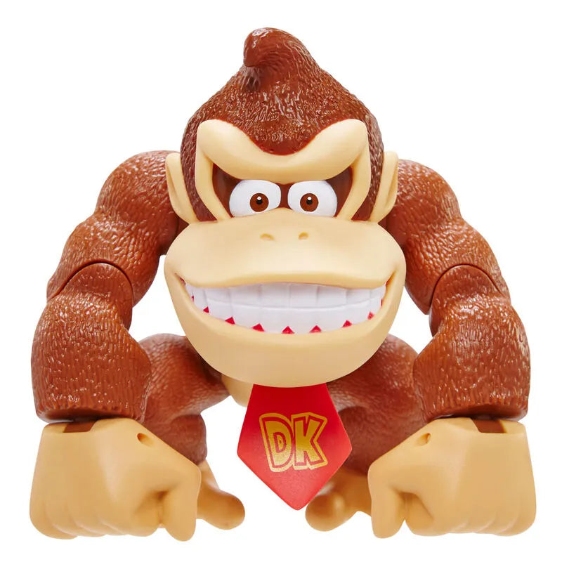 Donkey Kong 6" Donkey Kong Deluxe Action Figure