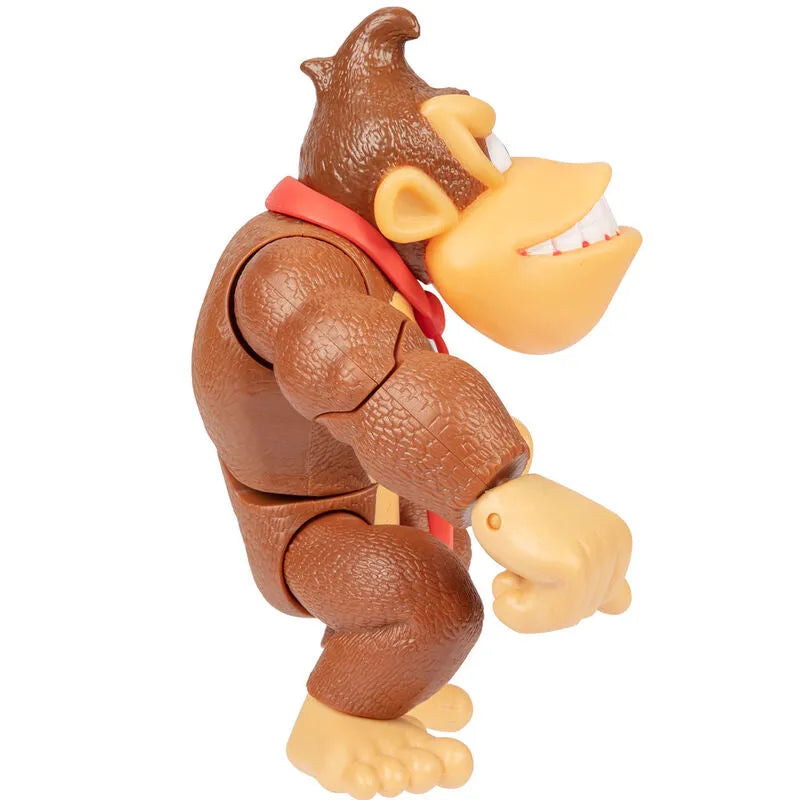 Donkey Kong 6" Donkey Kong Deluxe Action Figure