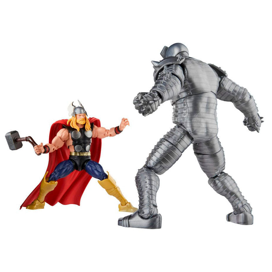 The Avengers 60th Anniversary Marvel Legends Thor vs. The Destroyer Two-Pack