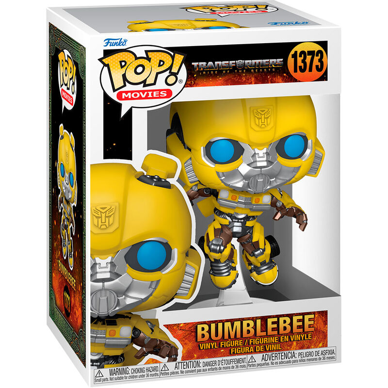 Pop! Movies: Transformers: Rise of the Beasts - Bumblebee